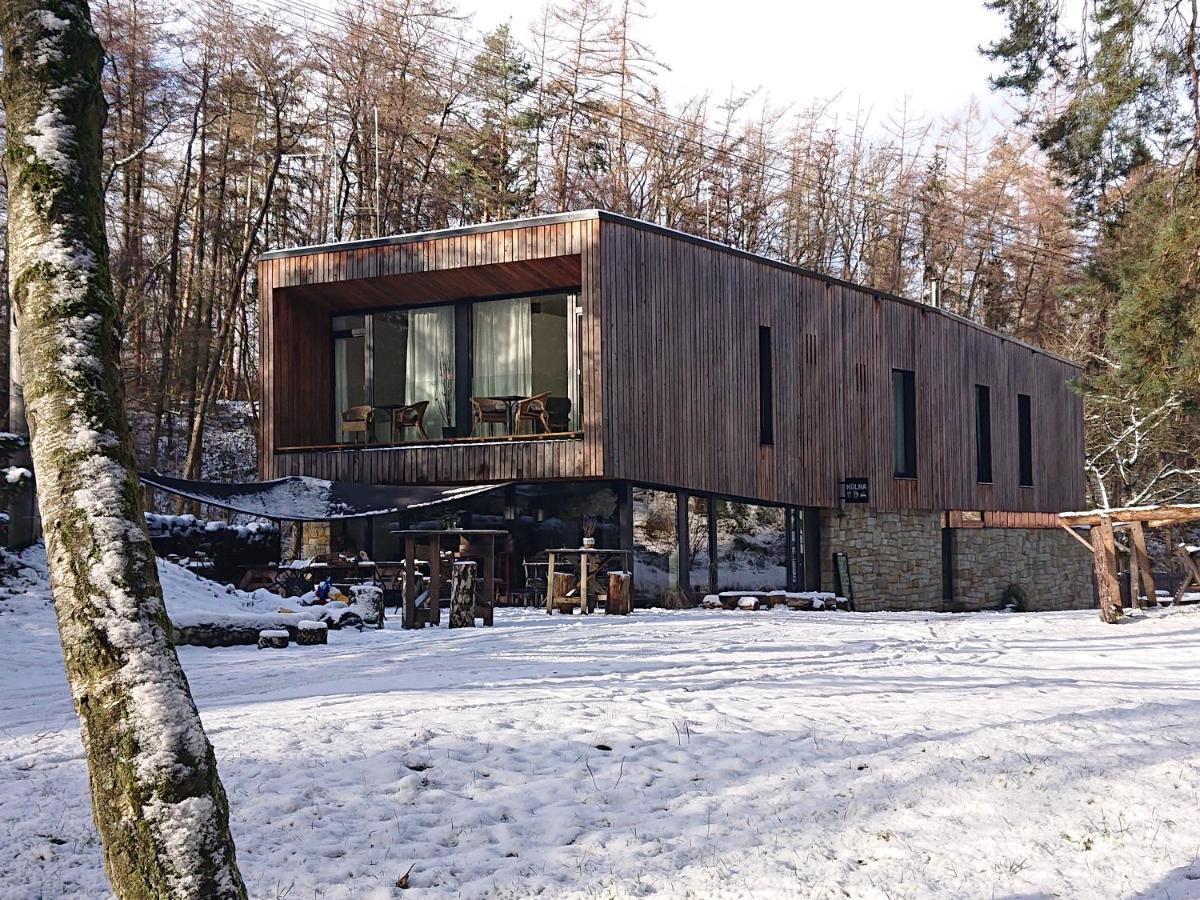 Penzion Kulna Slatinany Exterior photo