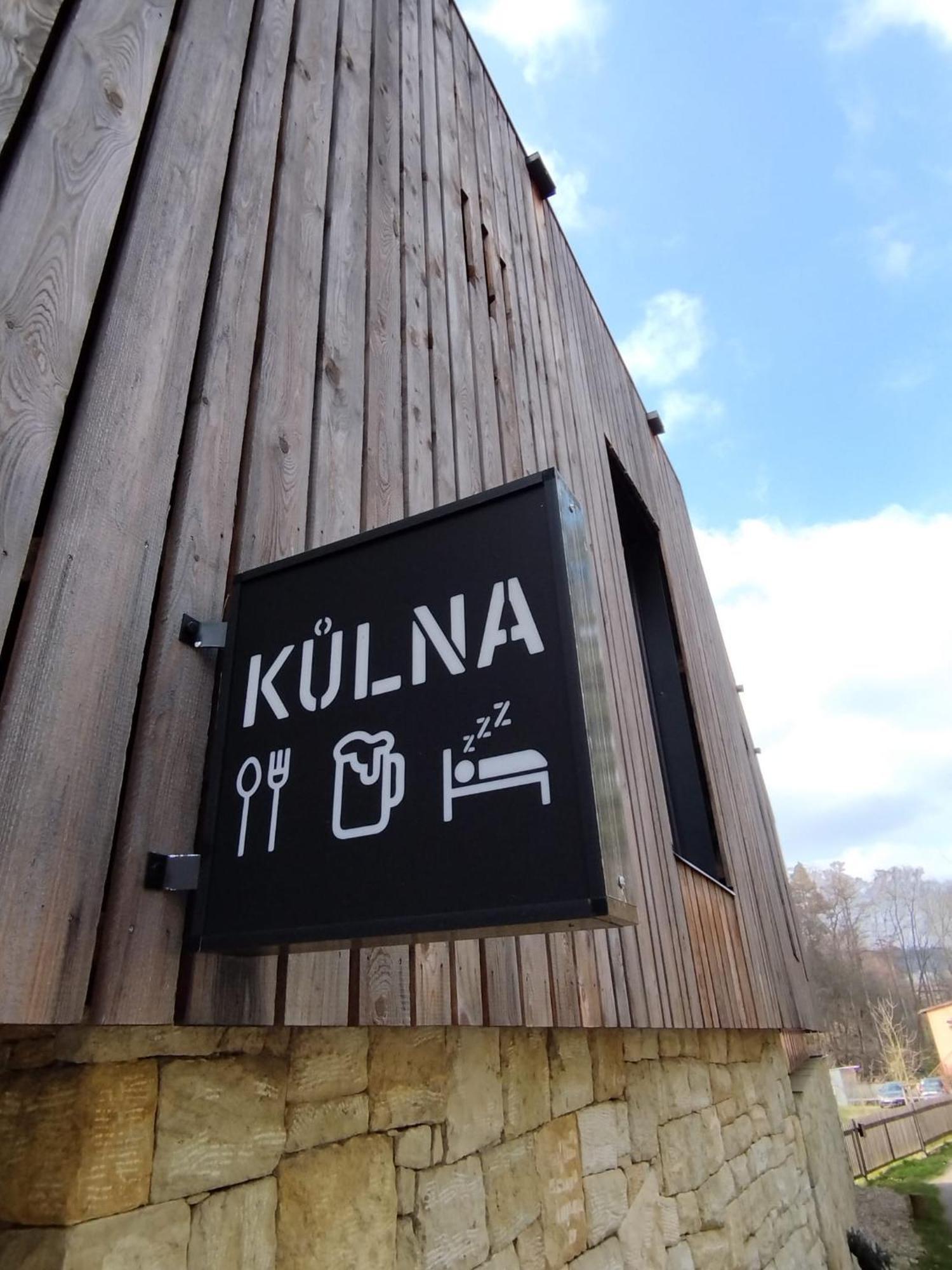Penzion Kulna Slatinany Exterior photo